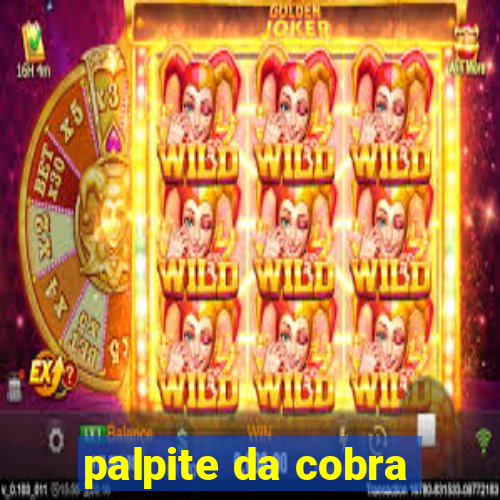 palpite da cobra